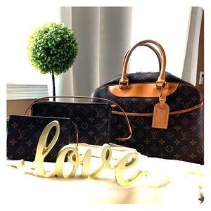 Louis Vuitton Deauville 👜